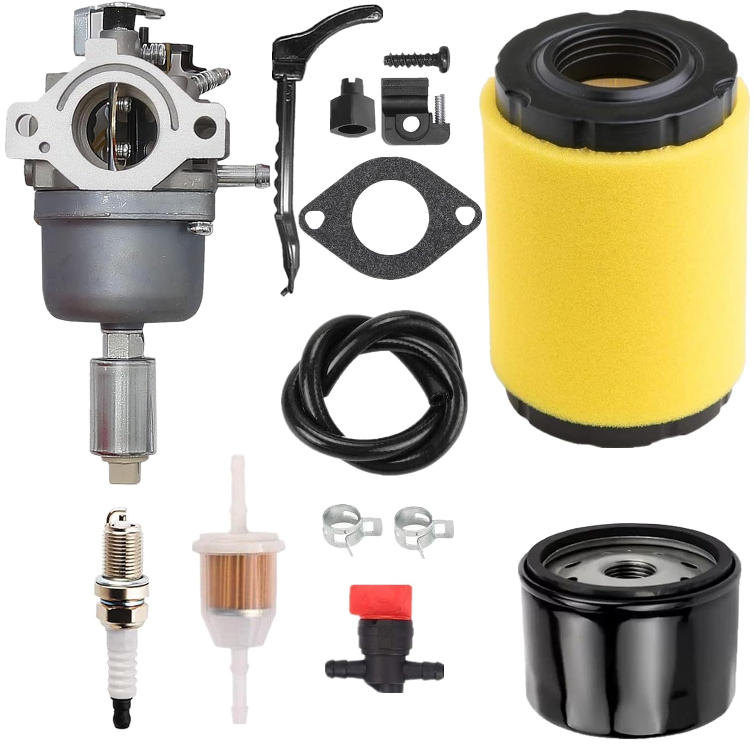 Toobop carburetor kit for Craftsman LT1000; easy installation for DIY maintenance.