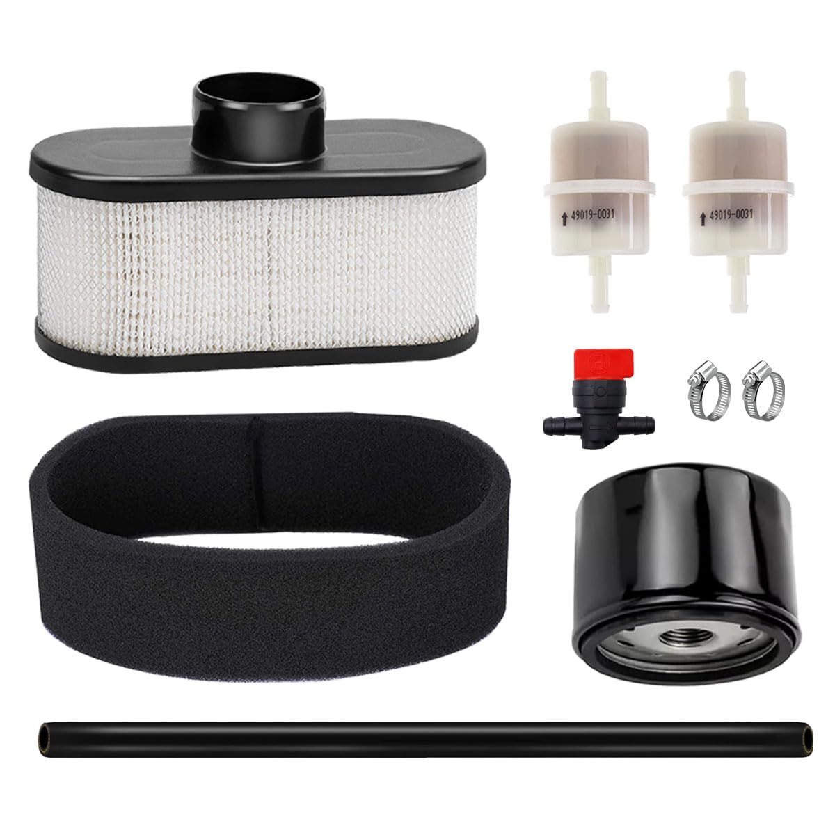 Toobop FR691V air filter boosts airflow and dirt capture for Kawasaki engines.