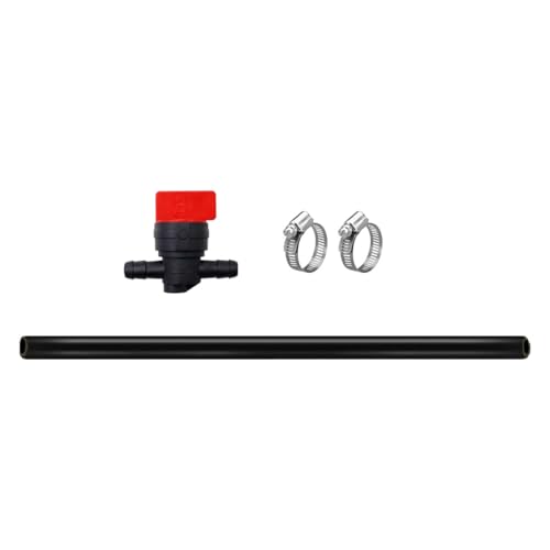 Toobop fuel filter maintains clean fuel flow for reliable starts.