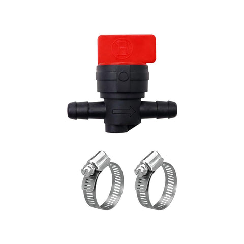 Toobop fuel line ensures steady fuel delivery during mowing sessions.