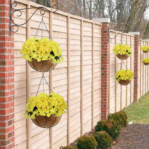 TOOCMEUK chain assembly demonstrates sturdy support for hanging planters
