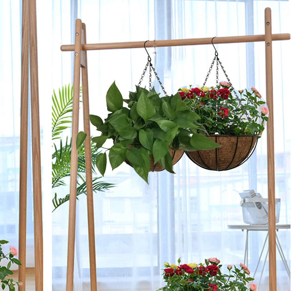TOOCMEUK hook detail shows reliable mounting for porch or balcony setups