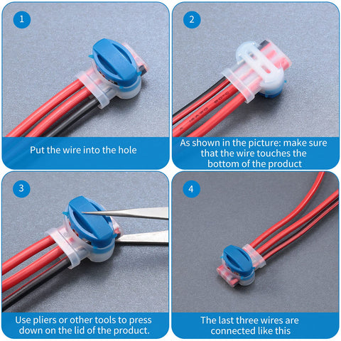 TOODOO 22-14 AWG compatibility for versatile outdoor wiring projects.