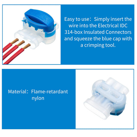 TOODOO dielectric-tested connector endures high voltage without breakdown.