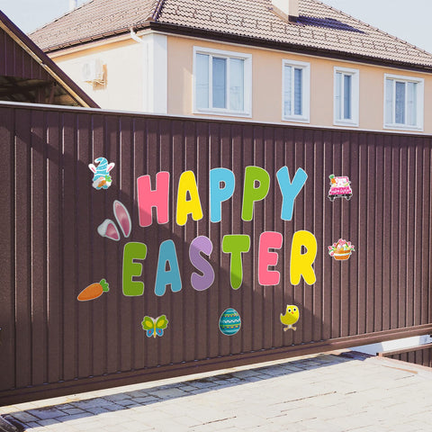 TOODOO bunny ears magnet highlights playful Easter vibes on metal surfaces