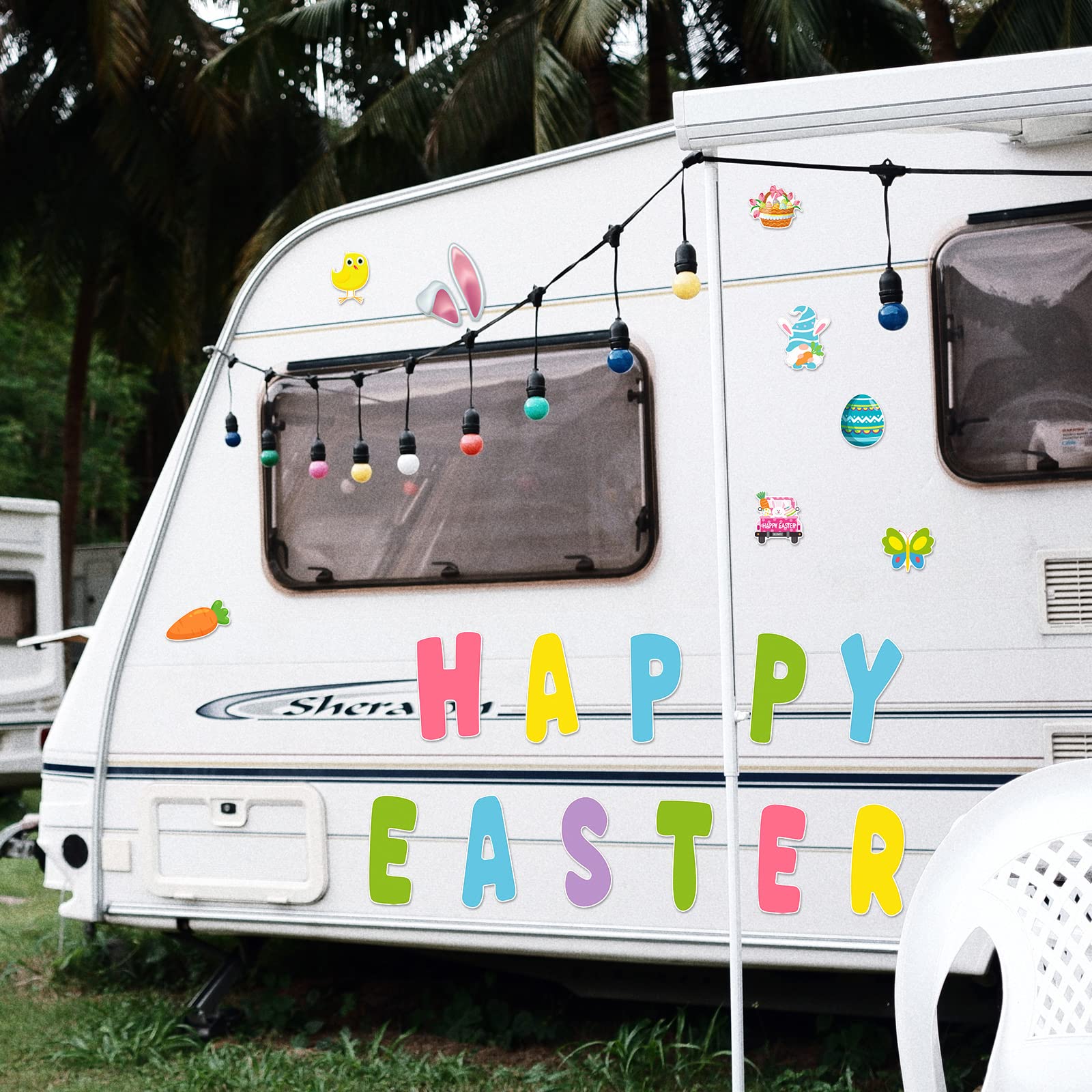 TOODOO Easter eggs magnet adds color and charm to any magnetic display