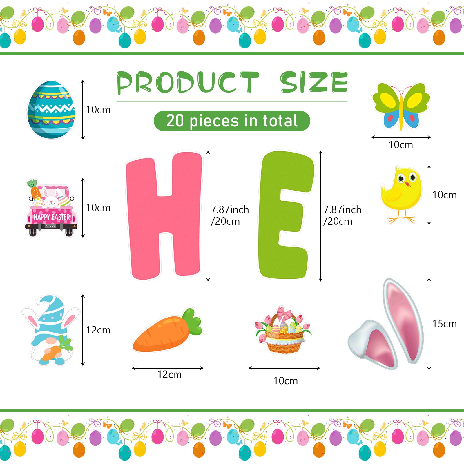 TOODOO Easter magnets for fridge decor brighten kitchens with quick magnetic styling