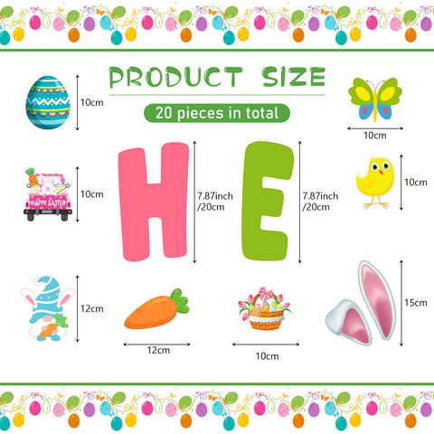 TOODOO Easter magnets for fridge decor brighten kitchens with quick magnetic styling