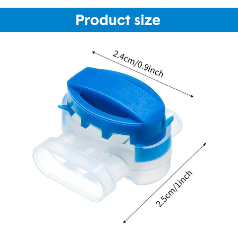 TOODOO self-stripping pigtail connector enables tool-free, fast wiring.