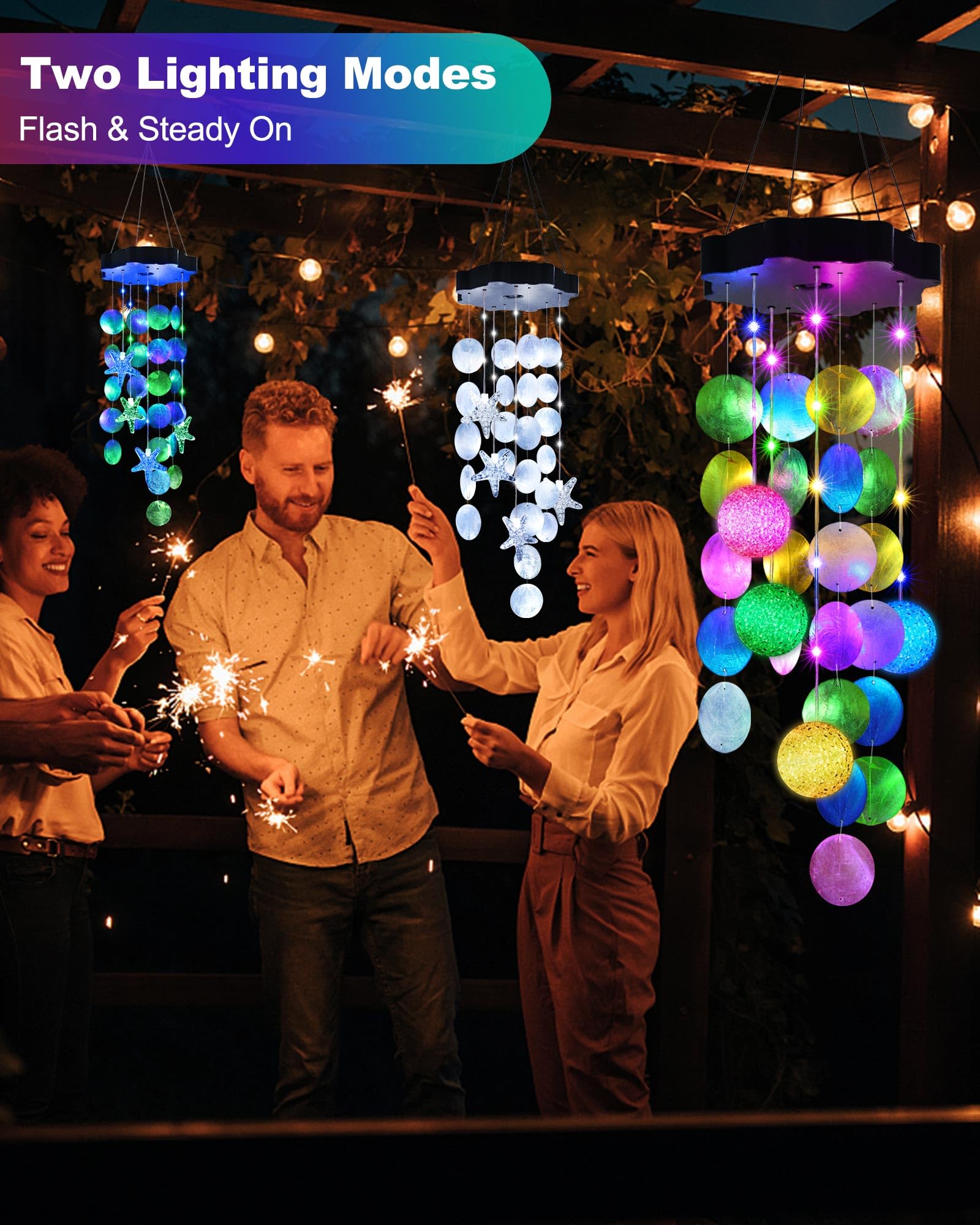 Toodour Easter pastel lights enhance garden decor with soft ambient glow.