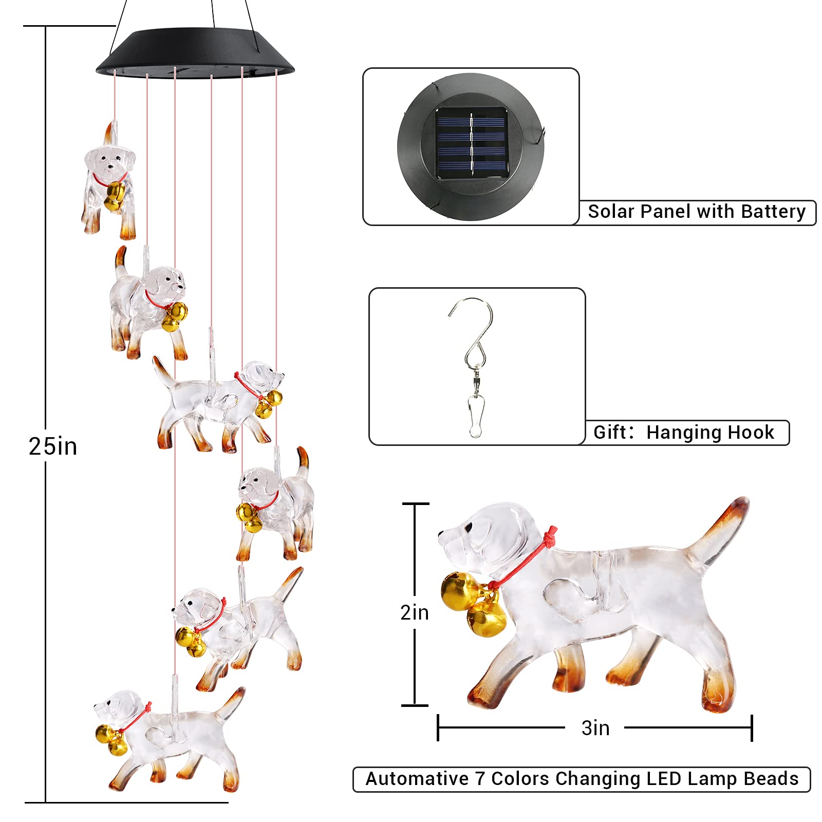 Toodour gift-ready solar lights make a thoughtful present for Mom or Grandma