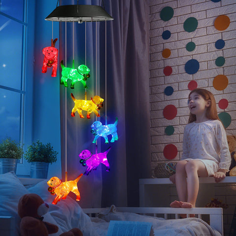 Toodour decorative mobile adds charm to garden, porch, and windows