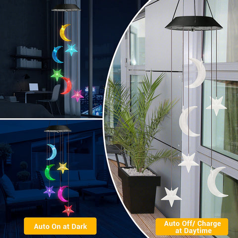 Toodour patio and yard decoration provides a soft, evolving glow.