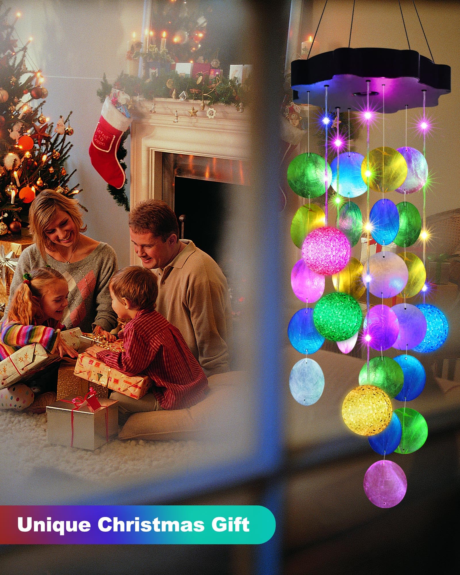 Toodour solar-powered lights offer two modes for day or night charm.