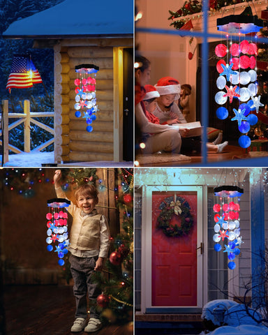 Toodour swivel-hook hanging decoration offers easy porch or tree placement