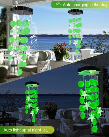 Toodour waterproof outdoor decor enjoys color and sound in any weather.