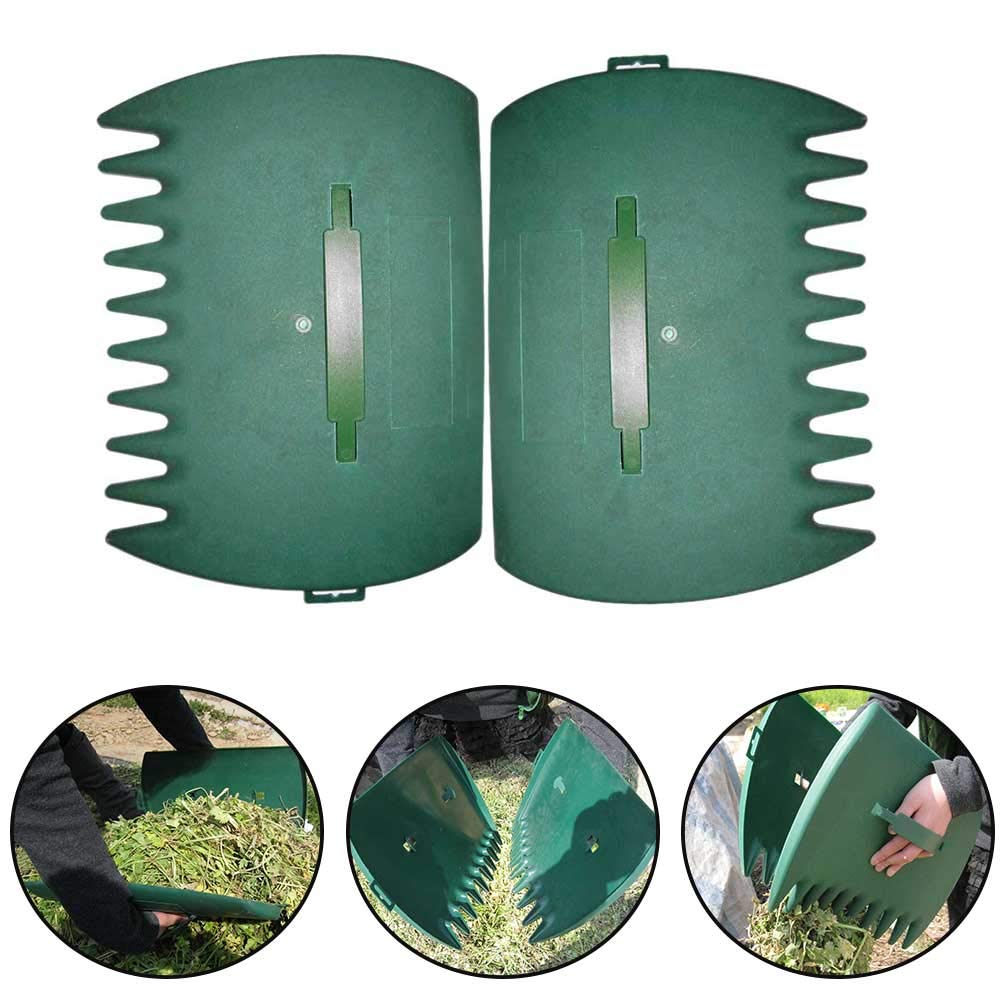 Tookie Leaves Grabber with adjustable handle for comfortable grip.