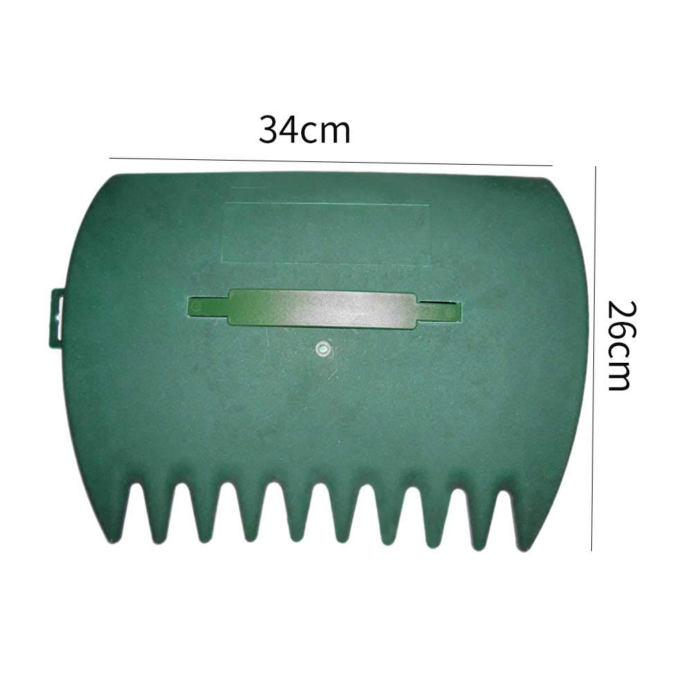 Tookie Leaves Grabber easy-use operation for quick leaf collection.