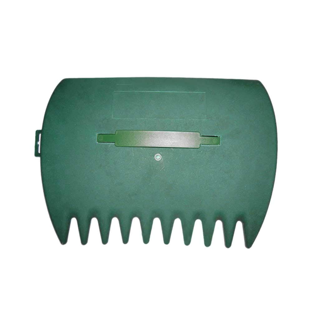 Tookie Leaves Grabber versatile for leaves, grass, and light debris.