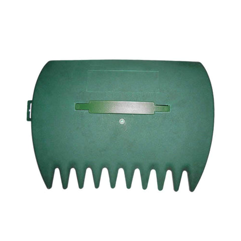 Tookie Leaves Grabber versatile for leaves, grass, and light debris.