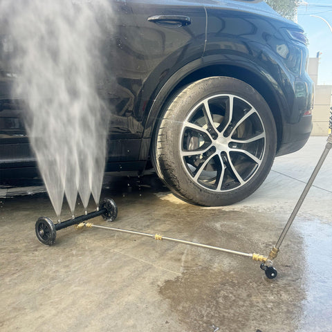 Tool Daily 16-inch extension wand pair for extended reach during wash