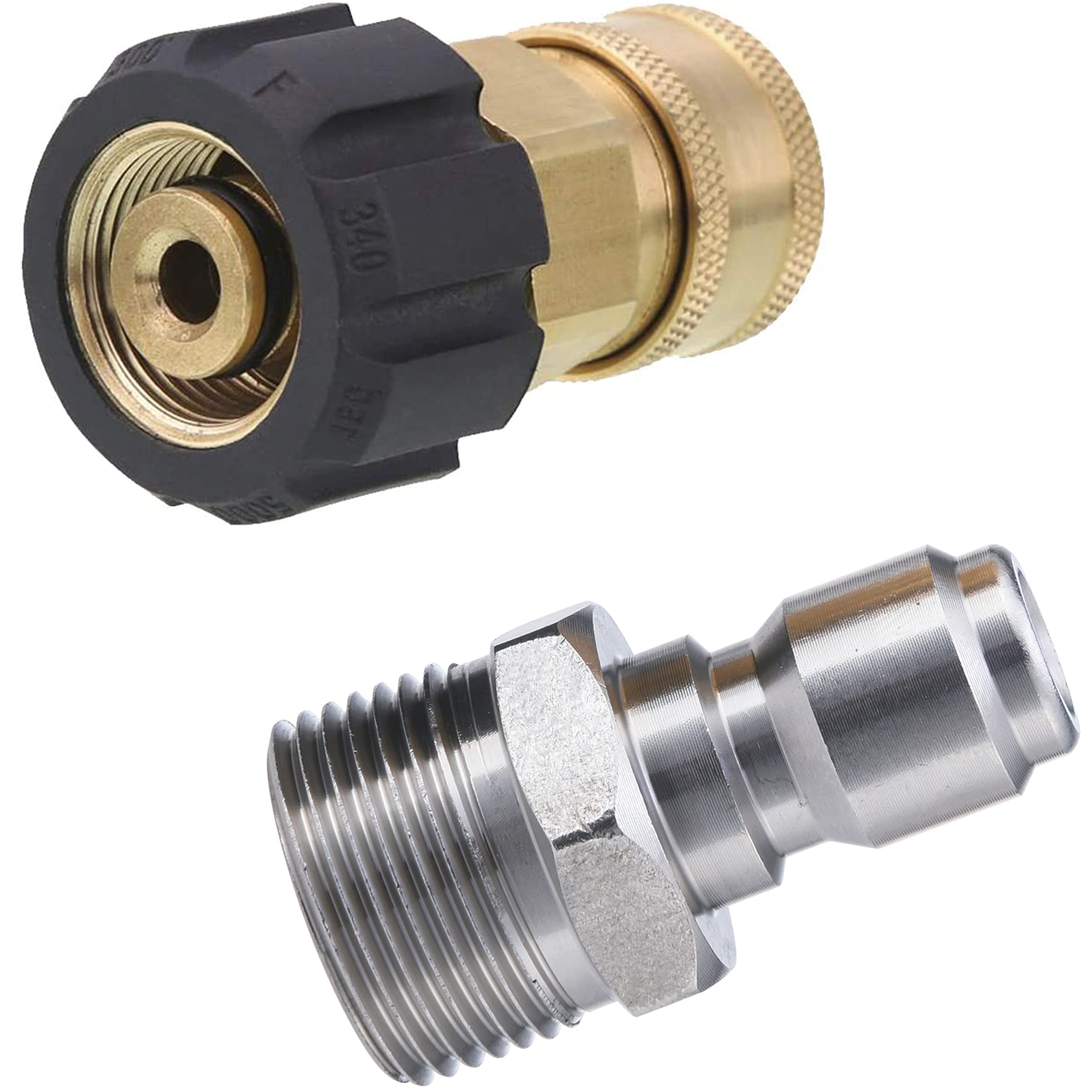 Tool Daily high-pressure adapter rated to 5000 PSI for strong cleaning tasks.
