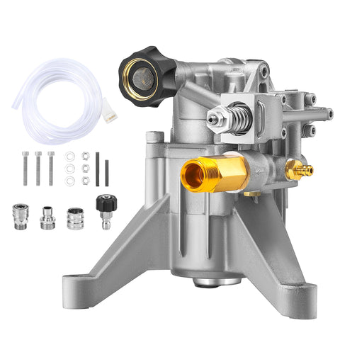 Tool Daily 7-8-inch vertical pump head for gas-powered washers and durable performance