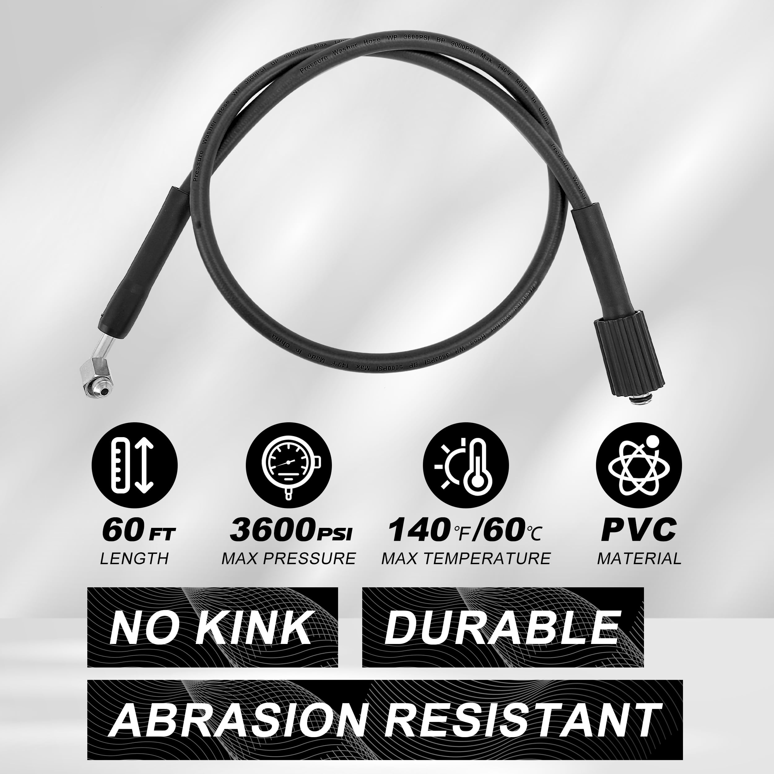 Tool Daily adjustable guide arm adapts to different mounting positions.