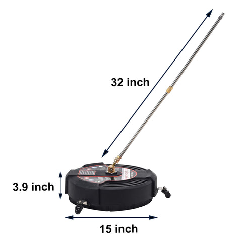 Tool Daily bristle skirt protects adjacent surfaces during cleaning.