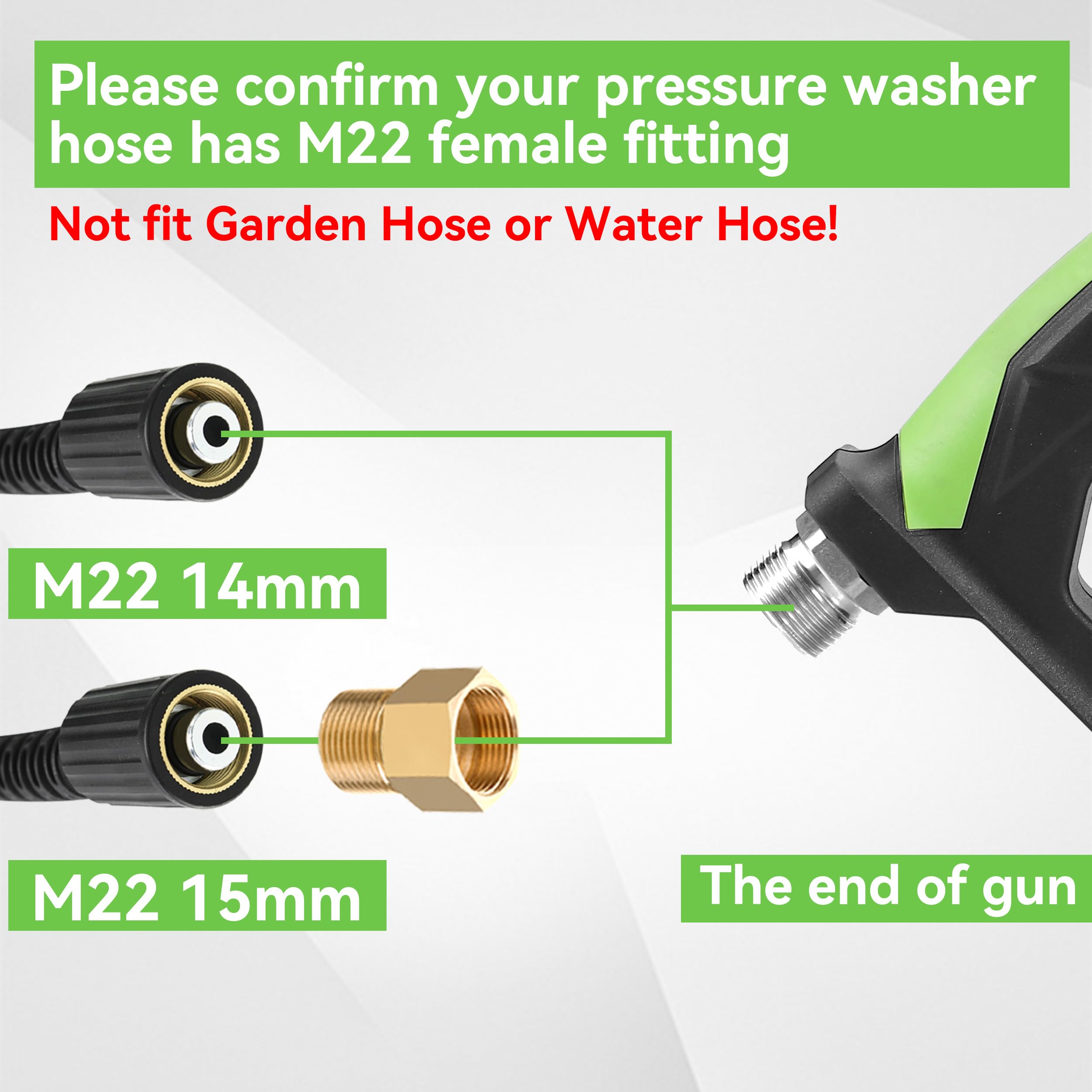 Tool Daily button nose nozzle clearing blockages at the front.
