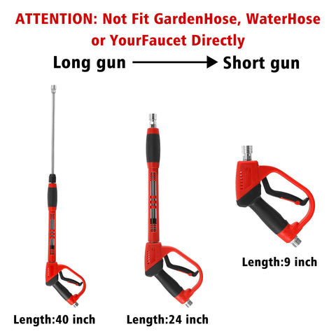 Tool Daily Deluxe five nozzle tips for versatile cleaning
