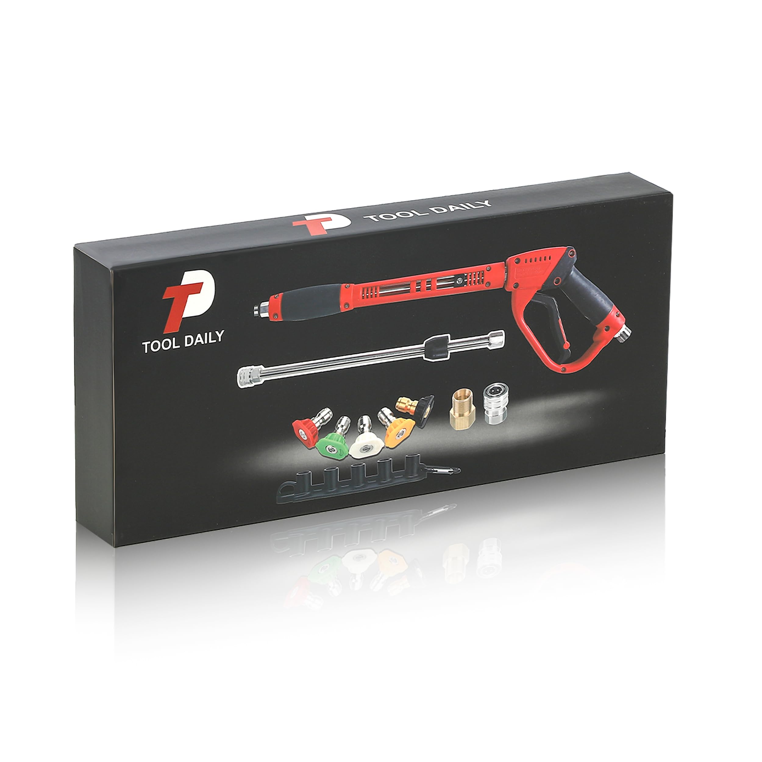 Tool Daily Deluxe O-ring set ensures watertight seals