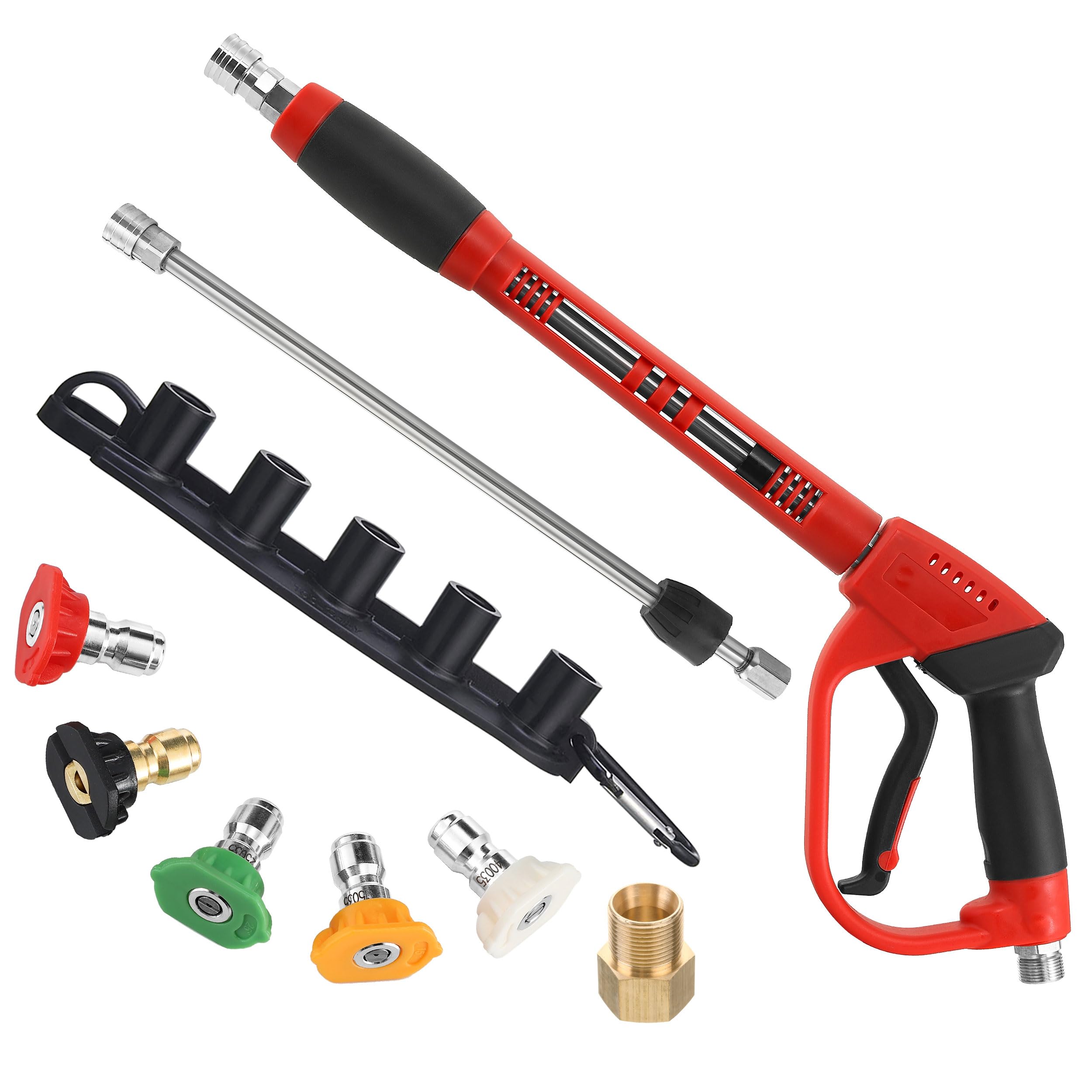 Tool Daily Deluxe pressure washer gun with 40-inch reach
