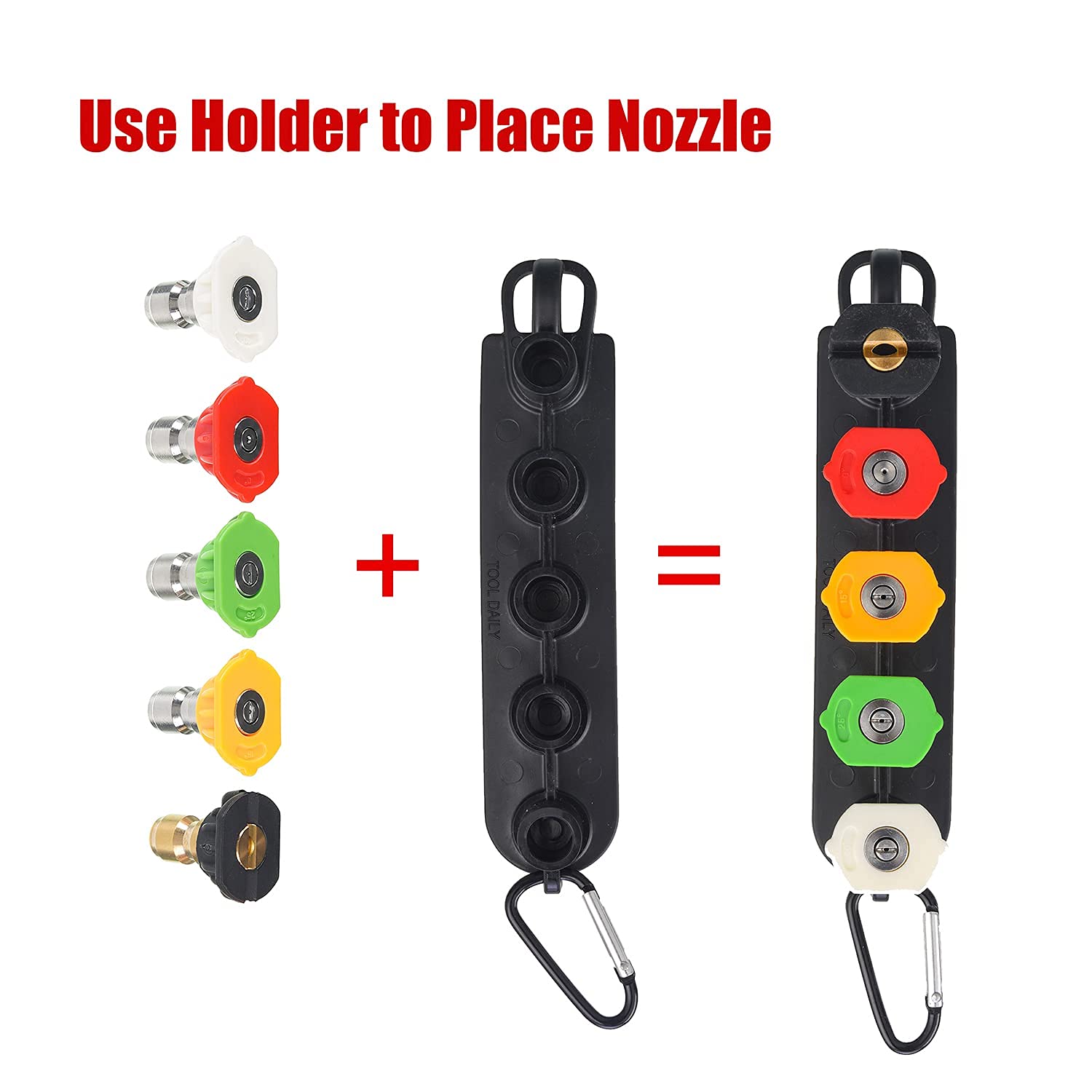 Tool Daily Deluxe safety trigger lock for safer operation