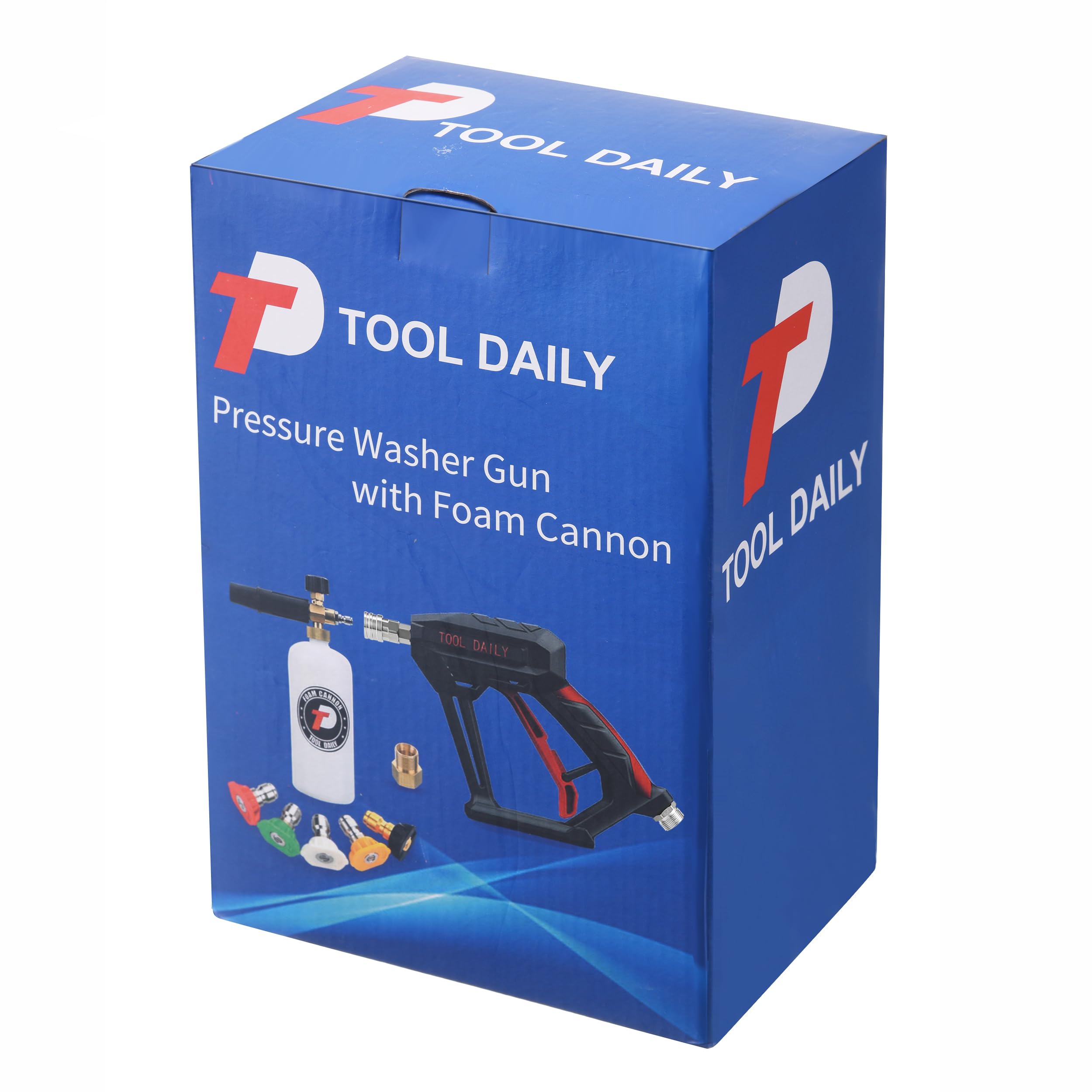 Tool Daily ergonomic design supports efficient washing sessions