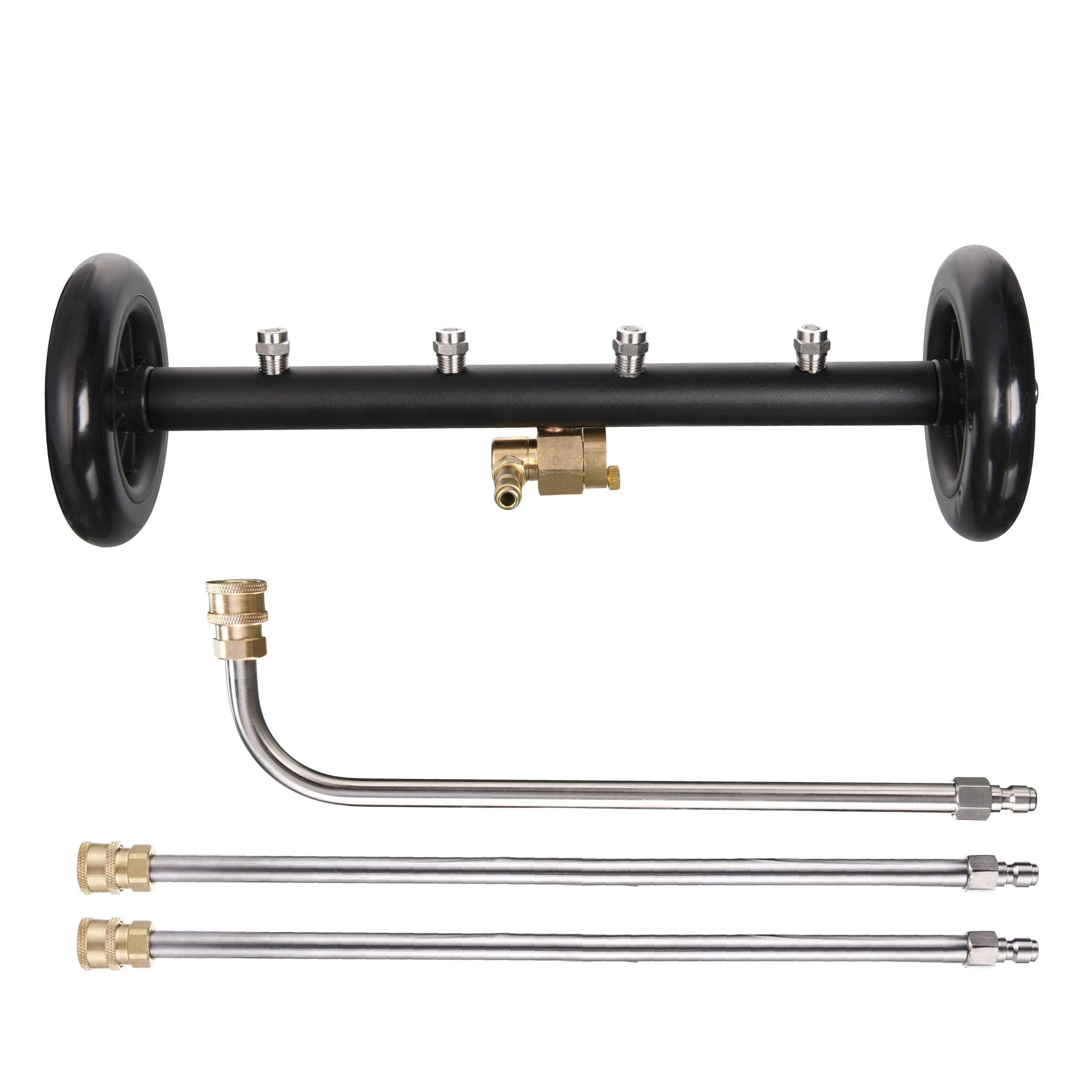Tool Daily dual-function undercarriage cleaner for versatile underbody cleaning