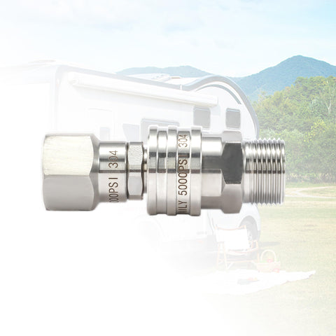 Tool Daily stainless steel fitting close-up highlighting corrosion resistance and durability.
