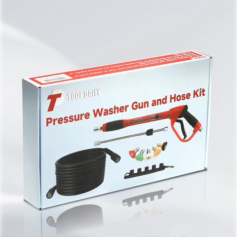 Tool Daily ergonomic handle and safety lock for safer use.