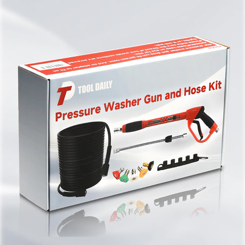 Tool Daily ergonomic handle with smooth-pull safety lock for safer operation.