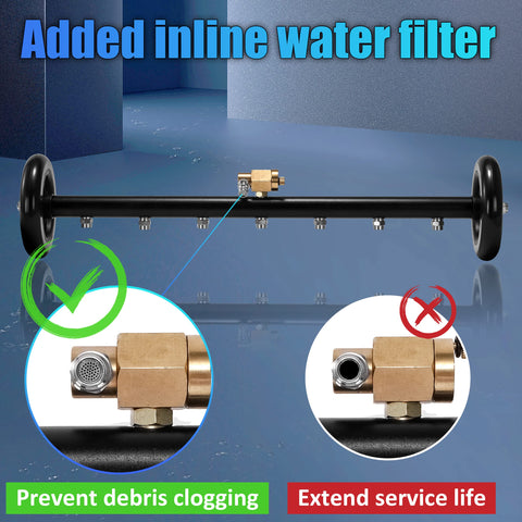Tool Daily extension wand set adds reach to hard-to-access areas.