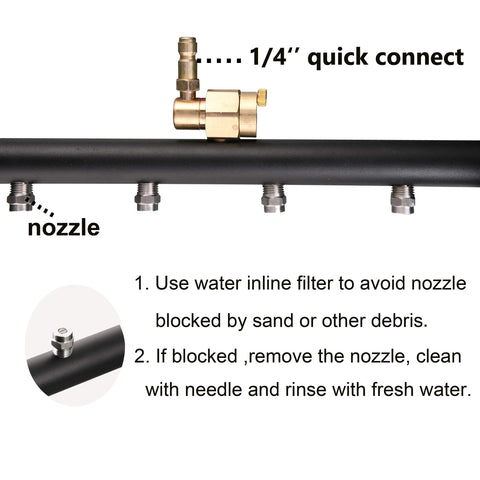 Tool Daily two-piece extension wand set increases spray flexibility