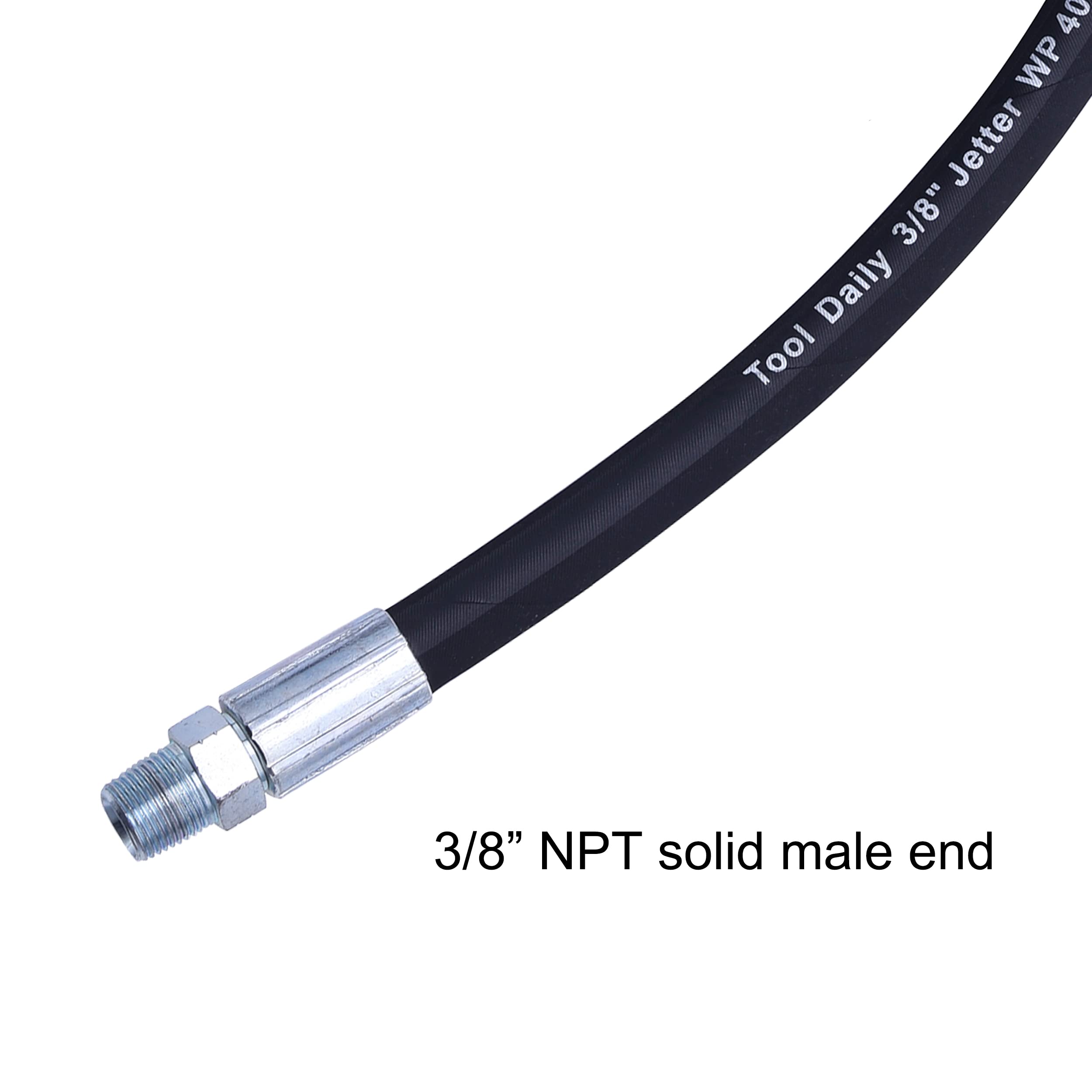 Tool Daily flow rate 2.5 to 5 GPM suitable for various washers
