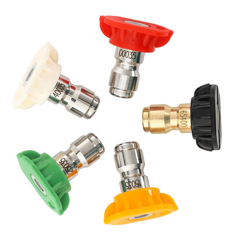 Tool Daily forty-degree nozzle covers larger areas with moderate spray.