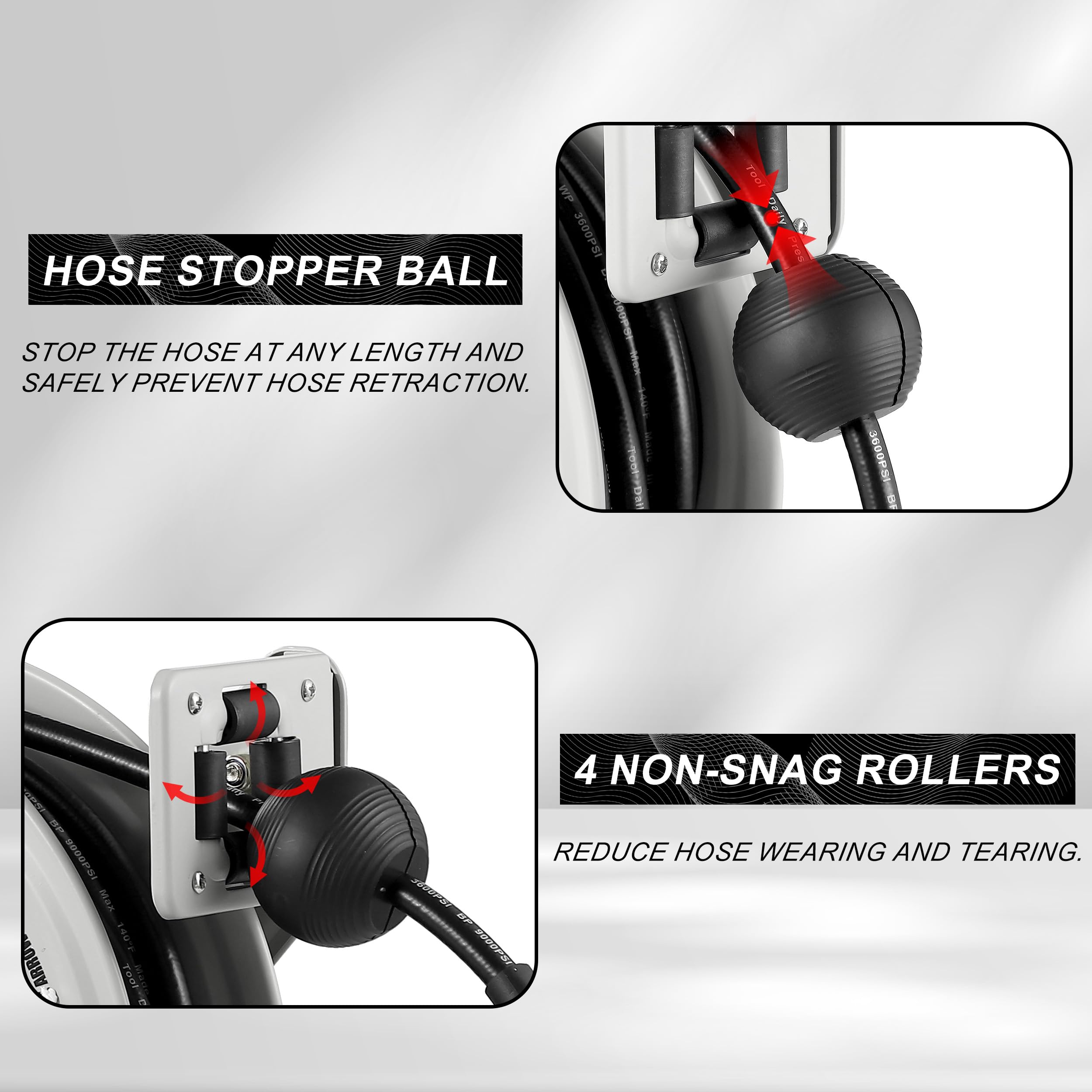Tool Daily full-flow swivel joint reduces leaks for reliable operation.