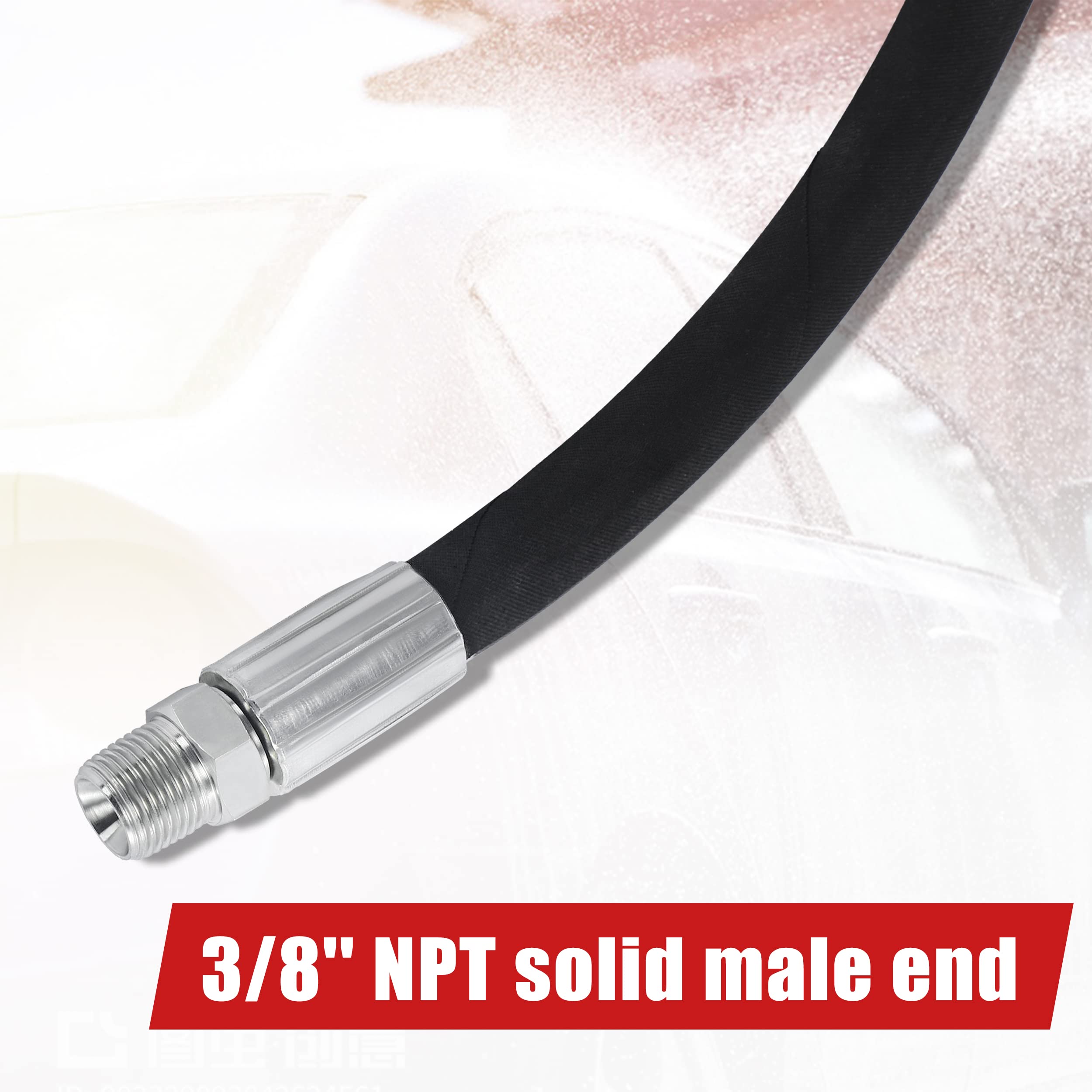 Tool Daily M22 female end for reel compatibility.