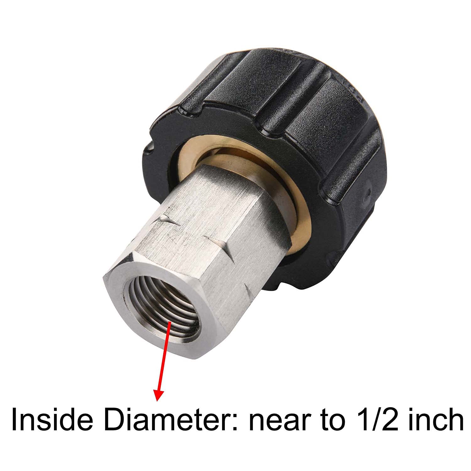 Tool Daily M22 to 14mm compatibility demonstrated for flexible pump connections
