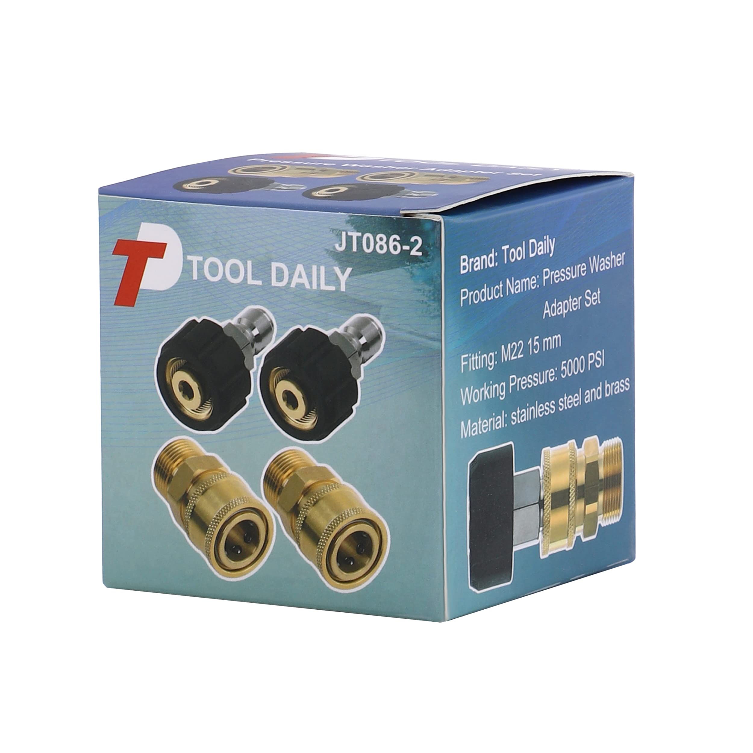 Tool Daily M22 to 3/8 inch quick-connect conversion for versatility