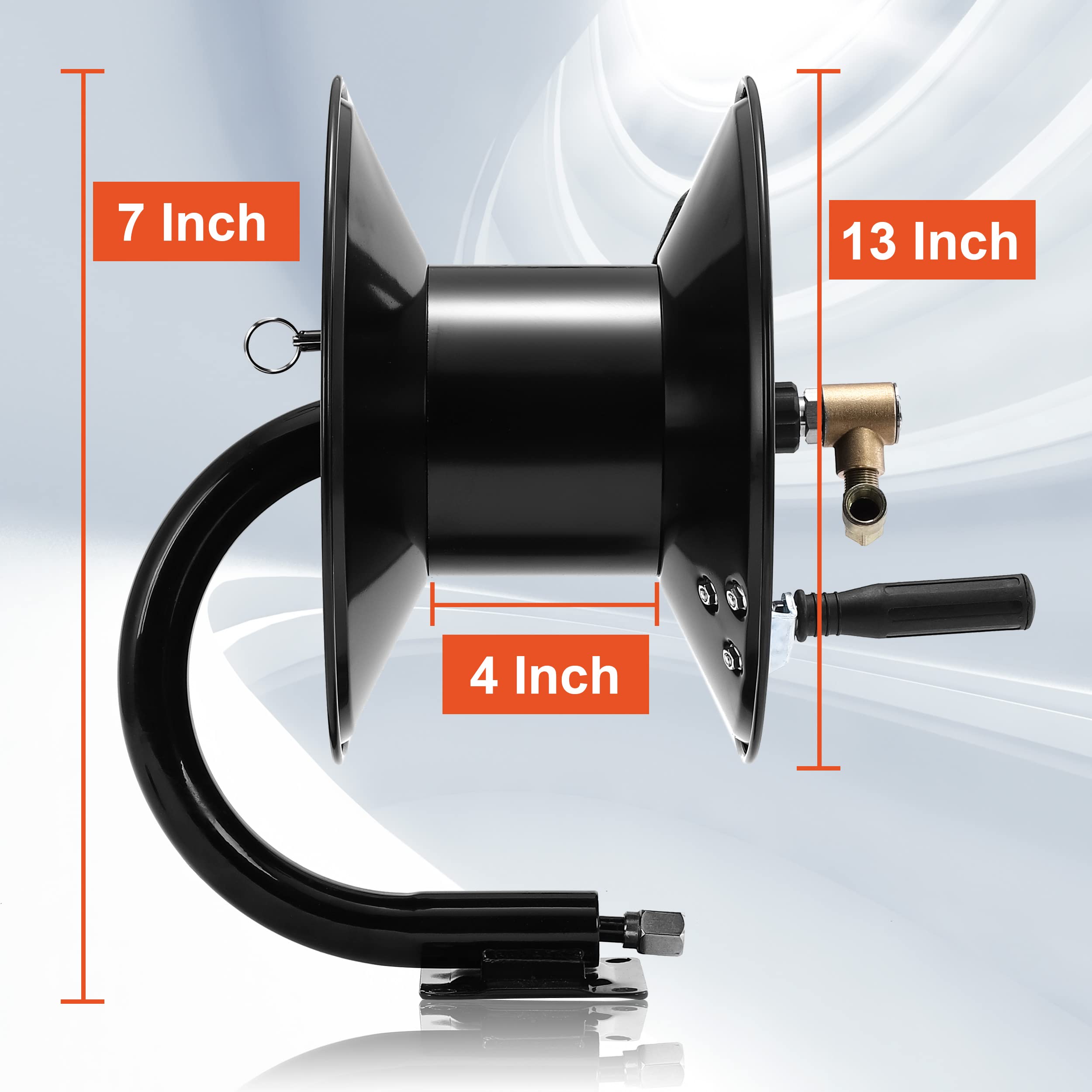 Tool Daily 4000 PSI rating supports powerful cleaning with steady performance.