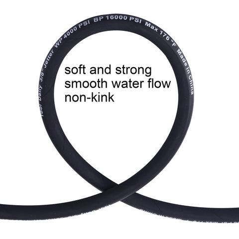 Tool Daily 4000 PSI max working pressure demonstrates powerful cleaning potential.