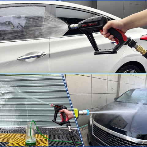 Tool Daily blue rinse mode nozzle for efficient low-pressure finishing